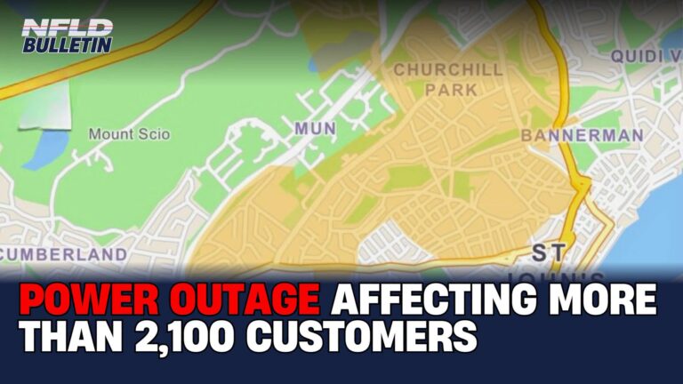 Power Outage St. John’s - Electricity Restored After More Than 2,100 Customers Affected Across Central Neighborhoods